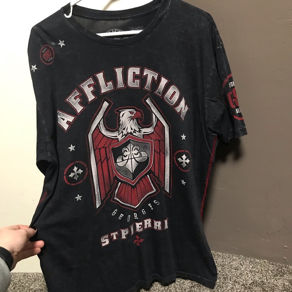 Men’s affliction tshirt